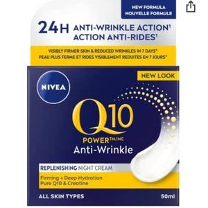 Nivea Q10 Anti-wrinkle Night Cream